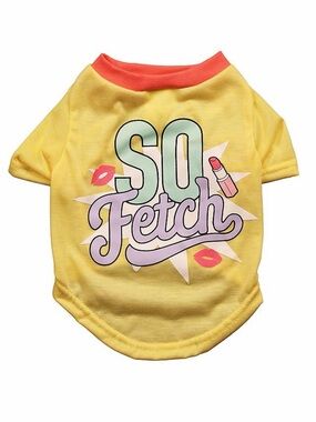 Mean Girls "So Fetch" Pet T-Shirt